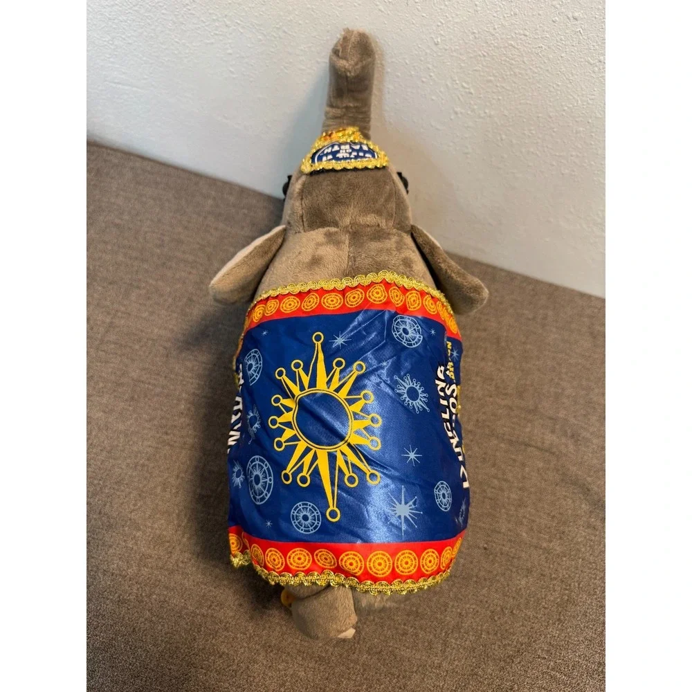 Ringling Bros. & Barnum & Bailey 144th Edition Circus Elephant Stuffed Plush Toy